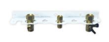 MHG Anschlussschiene ecoGAS für 11, 18, 24 und 30, mit Gasfitting DN 15